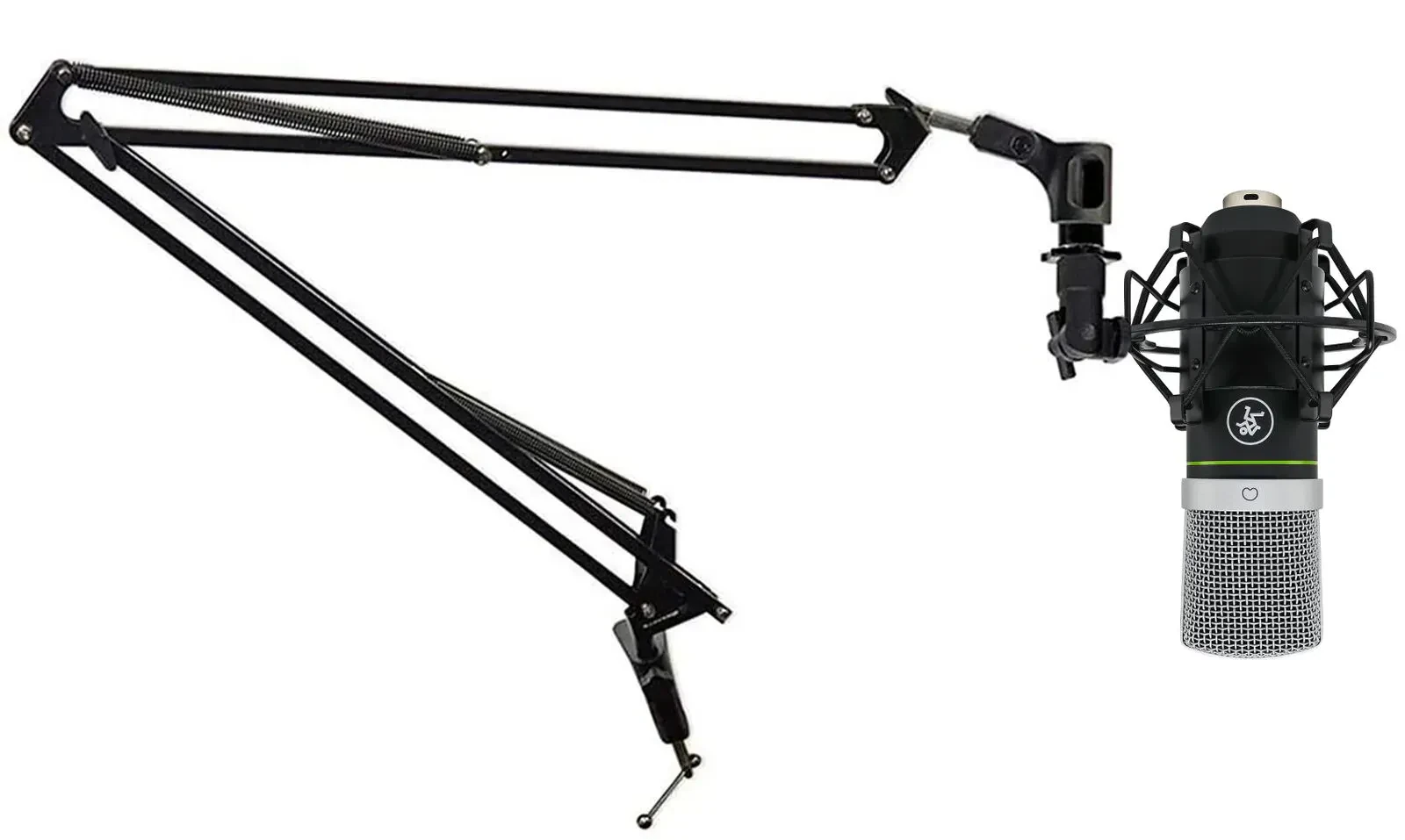 USB-микрофон Mackie EM-91CU (набор) с держателем DMS40 (boom arm)