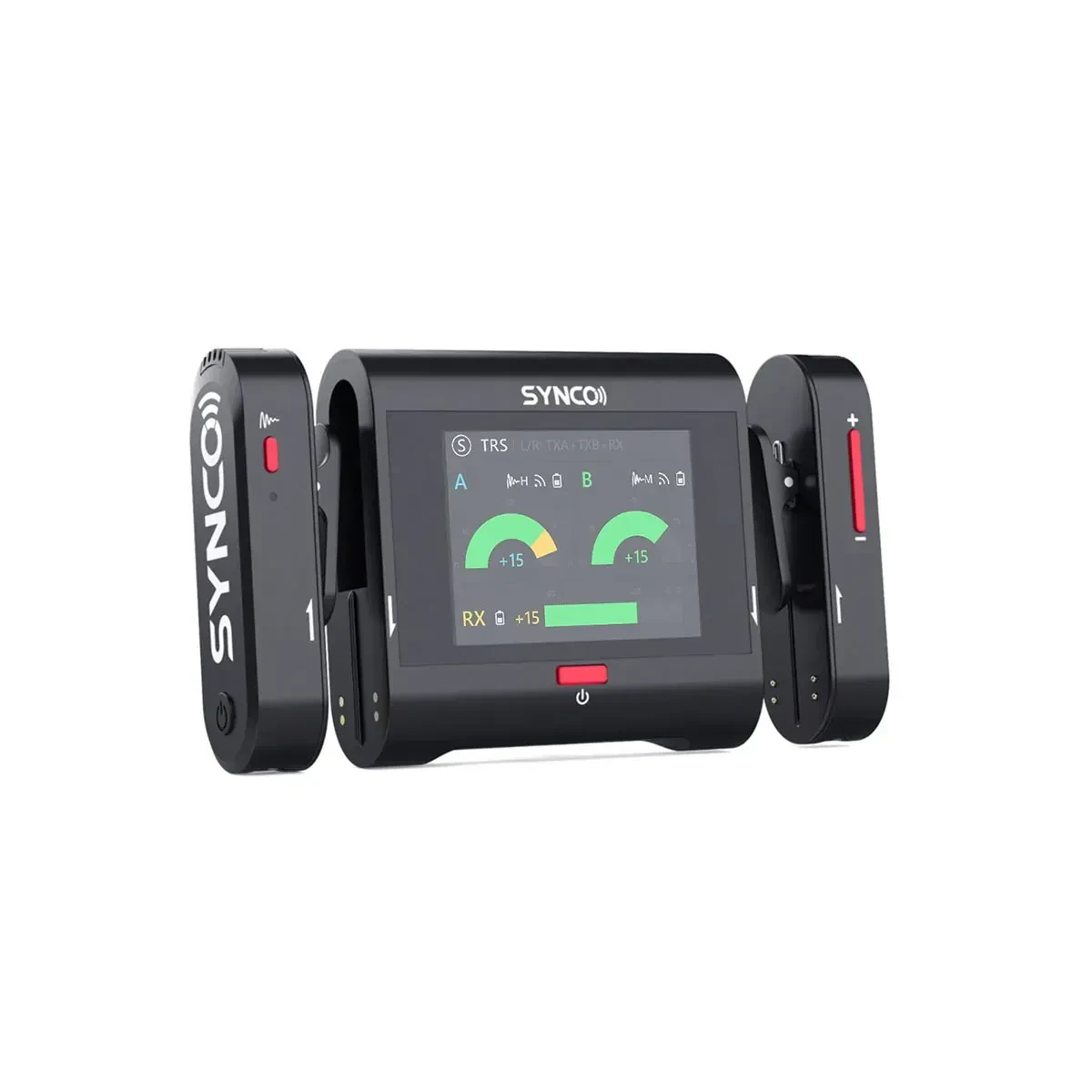 Микрофонная радиосистема Synco Audio G3 PRO цифровая, на 2 человека, с петличными микрофонами