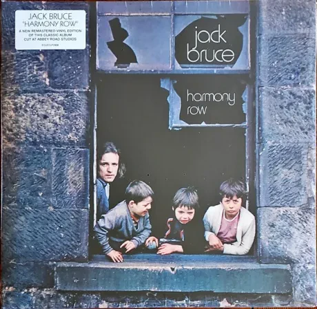 Виниловая пластинка Jack Bruce – Harmony Row