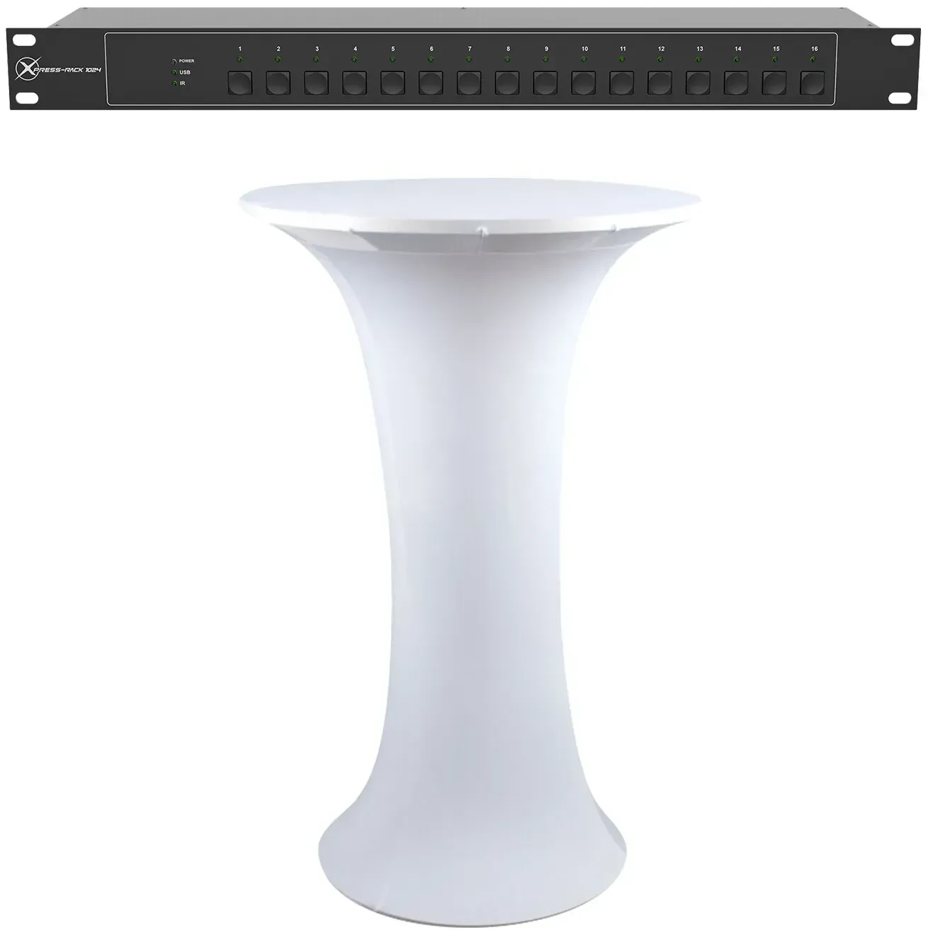 Chauvet DJ Xpress Rack1024 DMX Interface for ShowXpress XPRESSRACK1024+Table