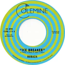 Виниловая пластинка Bubaza – Ice Breaker (Релиз 2020)