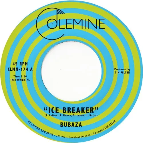 Виниловая пластинка Bubaza – Ice Breaker (Релиз 2020)