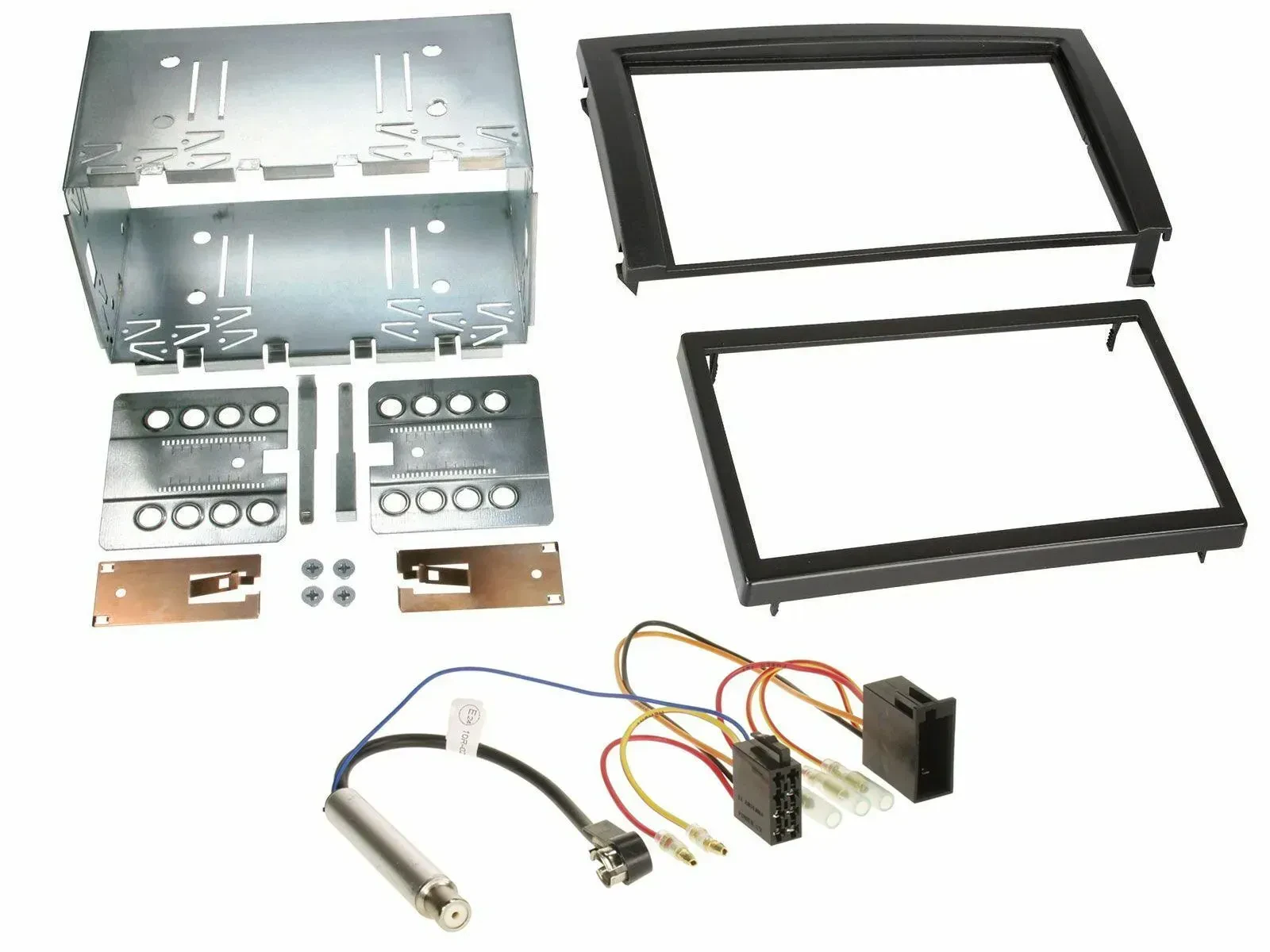 Установочный комплект для автомагнитолы Caraudio24 Double DIN для Skoda Fabia 2004–2007 (6Y Facelift), ISO