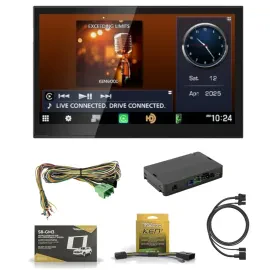 Kenwood DAX800XR Direct Fit Digital Receiver Package