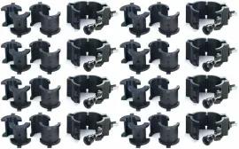 (8) Chauvet CLP10 CLP-10 360°  Wrap Around "O" Clamps For Light Mounting