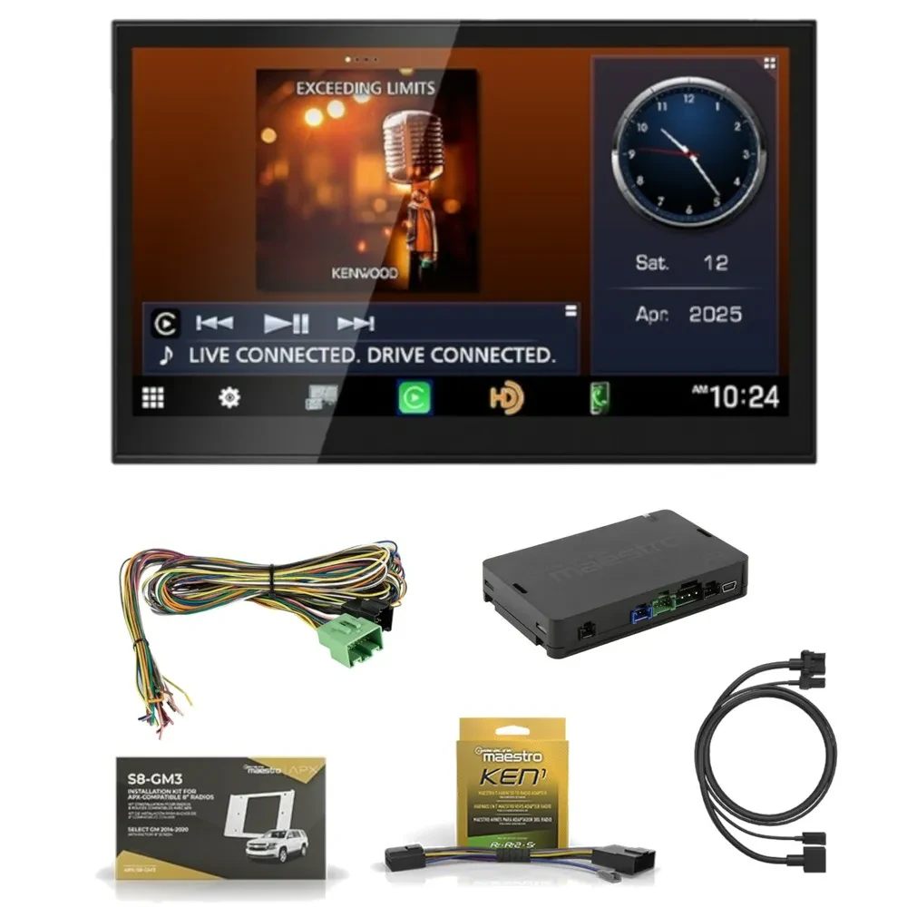Kenwood DAX800XR Direct Fit Digital Receiver Package