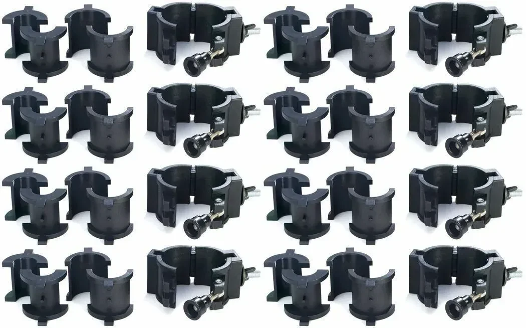 Кронштейн для светового оборудования Chauvet DJ CLP-10 360° Wrap Around O-Clamp (набор, 8 шт.)