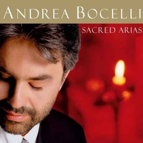 ANDREA BOCELLI - Sacred Arias (CD)