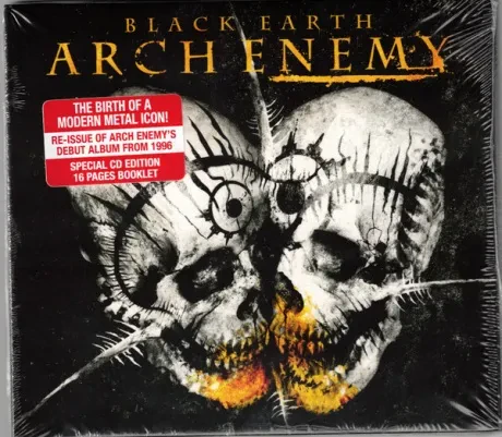 ARCH ENEMY - Black Earth (CD)