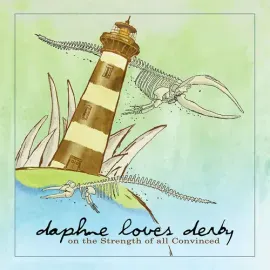 Виниловая пластинка Daphne Loves Derby – On the Strength of All Convinced (Релиз 2025)
