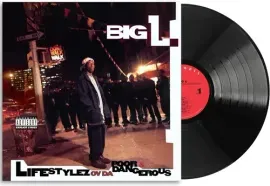 Виниловая пластинка Big L - Lifestylez Ov Da Poor & Dangerous [New Vinyl LP] Explicit, 140 Gram Viny