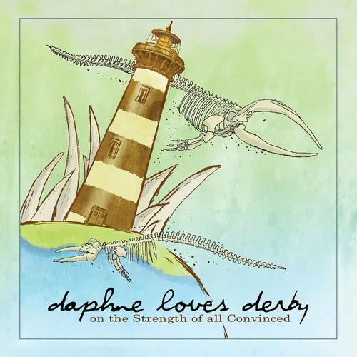 Виниловая пластинка Daphne Loves Derby – On the Strength of All Convinced (Релиз 2025)