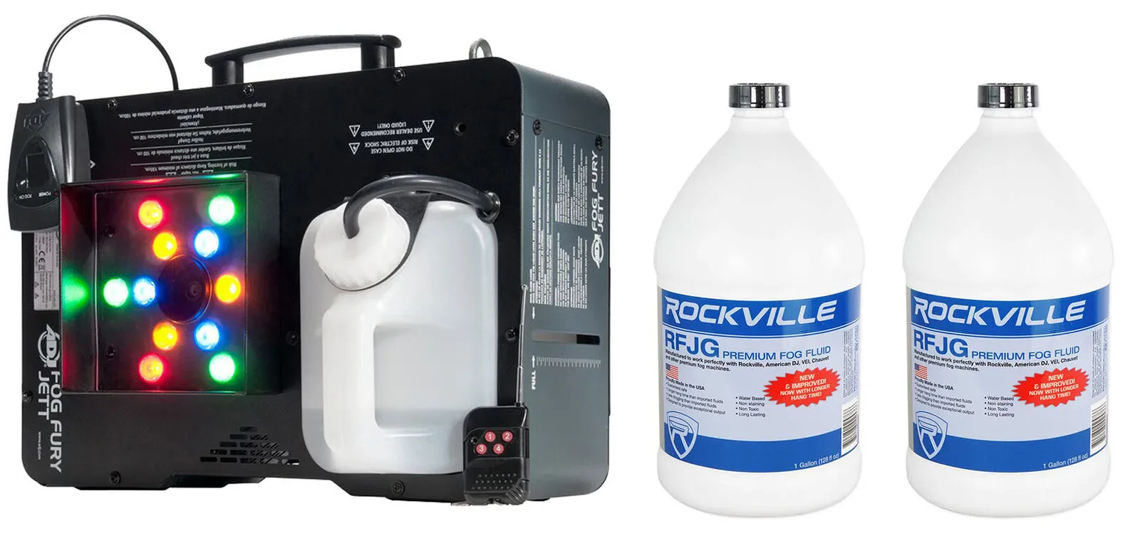 Генератор тумана American DJ Fog Fury Jett с жидкостью