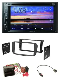 Pioneer Bluetooth 2DIN USB DVD DAB MP3 Autoradio für Ford Focus C-Max Galaxy ab