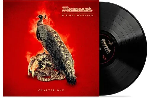 Виниловая пластинка Mustasch - A Final Warning - Chapter One [New Vinyl LP] 10", Black, Gatefold LP