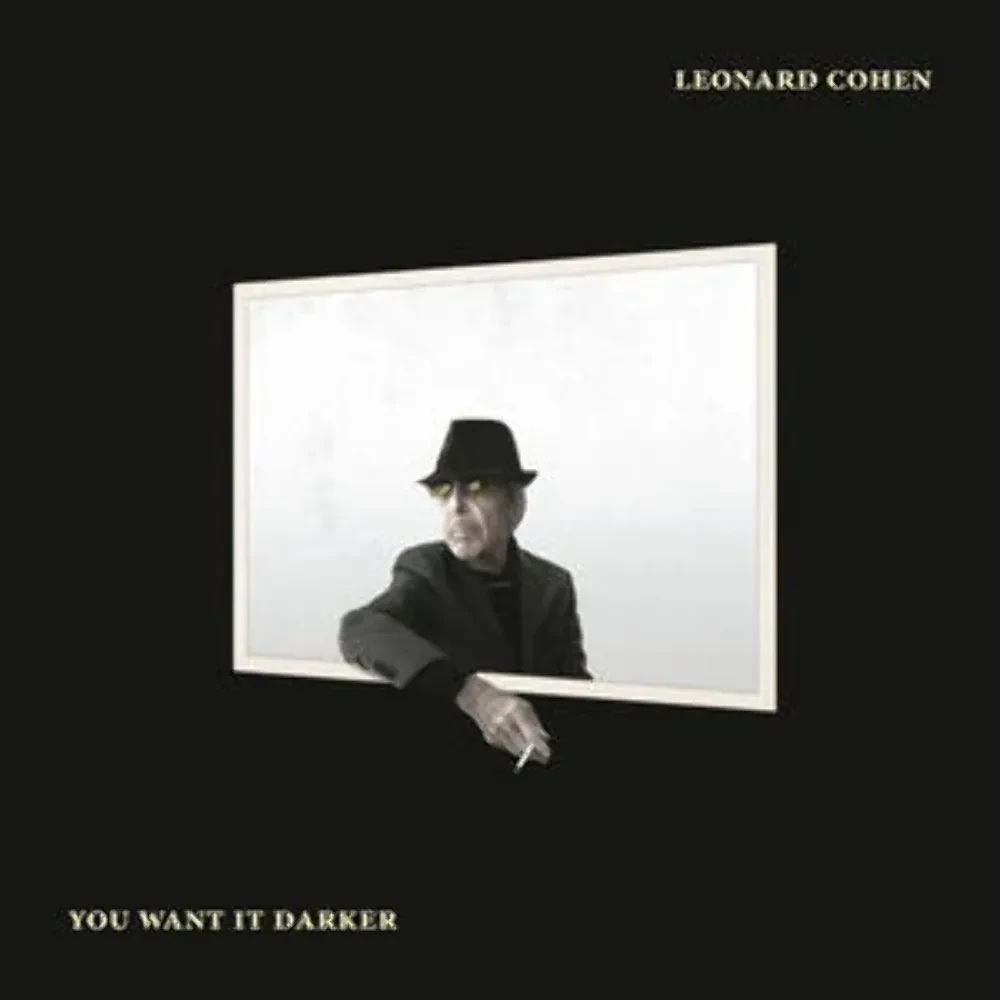 Виниловая пластинка Leonard Cohen – You Want It Darker Sealed