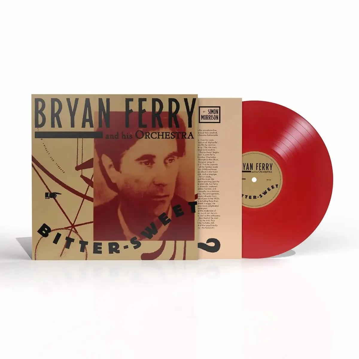 The Bryan Ferry Orchestra - Bitter-Sweet [Red Vinyl] NEW Vinyl