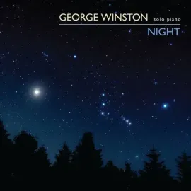Виниловая пластинка George Winston - Night NEW Sealed Vinyl LP Album