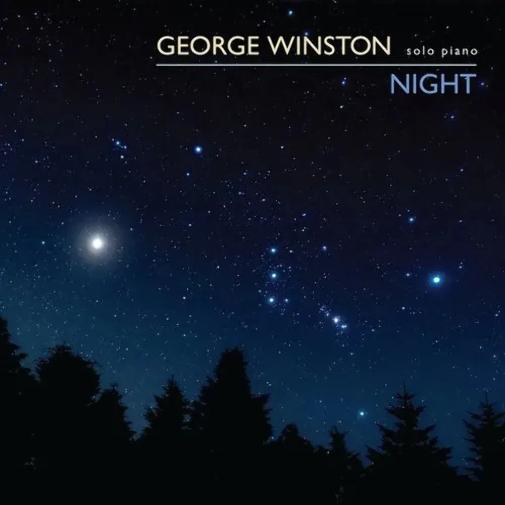 Виниловая пластинка George Winston - Night NEW Sealed Vinyl LP Album