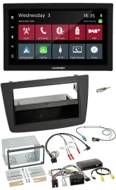 Blaupunkt DAB Bluetooth USB Lenkrad 2DIN Autoradio für Alfa Romeo Mito 14-18 Inf