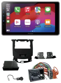 Pioneer MP3 USB DAB Bluetooth 2DIN Autoradio für Chevrolet Cruze ab 16 Klavierla