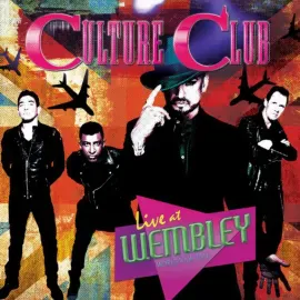 Culture Club - Live at Wembley World Tour 2016 [Punk & Blue Splatter] NEW Sealed