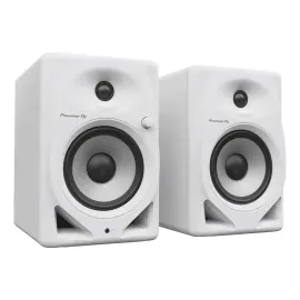 Pioneer DJ DM-50D-W/CMXEG Active Powered Studio Monitor Speakers in White