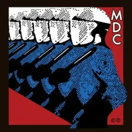 Виниловая пластинка M.D.C. - Millions Of Dead Cops - East Bay Ray & Klaus Flour [New Vinyl LP]