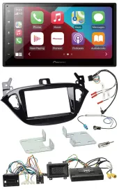 Автомагнитола Pioneer 2-DIN, DAB, Bluetooth, USB для Opel Adam/Corsa E (с 2013)
