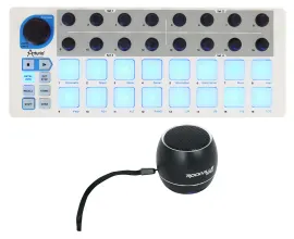 Arturia BeatStep 16-Step Analog Sequencer Midi USB DJ Pad Controller + Speaker