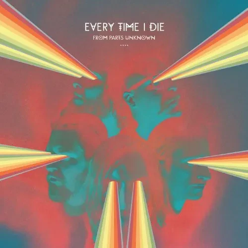 Виниловая пластинка Every Time I Die - From Parts Unknown [New Vinyl LP]