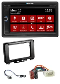 Blaupunkt Bluetooth DAB 2DIN USB DVD MP3 Autoradio für Suzuki Jimmny GJ ab 2018