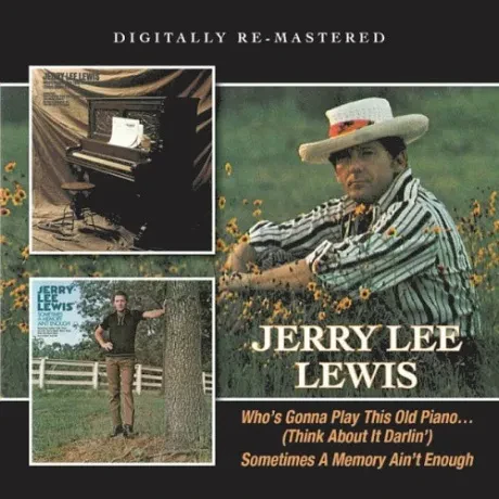 JERRY LEE LEWIS - Who'S Gonna Play This Old Piano / Sometimes A Memory Ain'T Enough (CD)