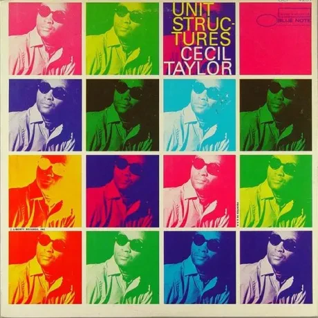 CECIL TAYLOR - Unit Structures (CD, Japan)