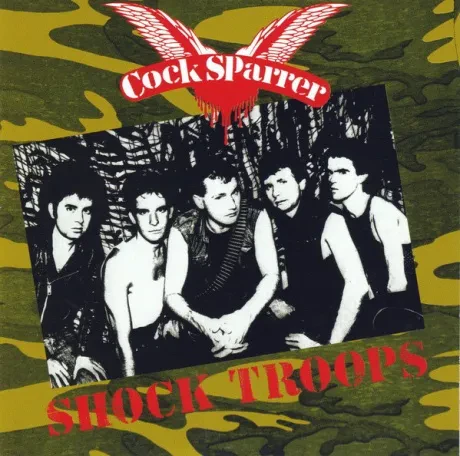 COCK SPARRER - Shock Troops (CD)