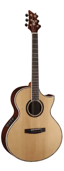 Электроакустическая гитара Cort NDX-Baritone Natural Satin