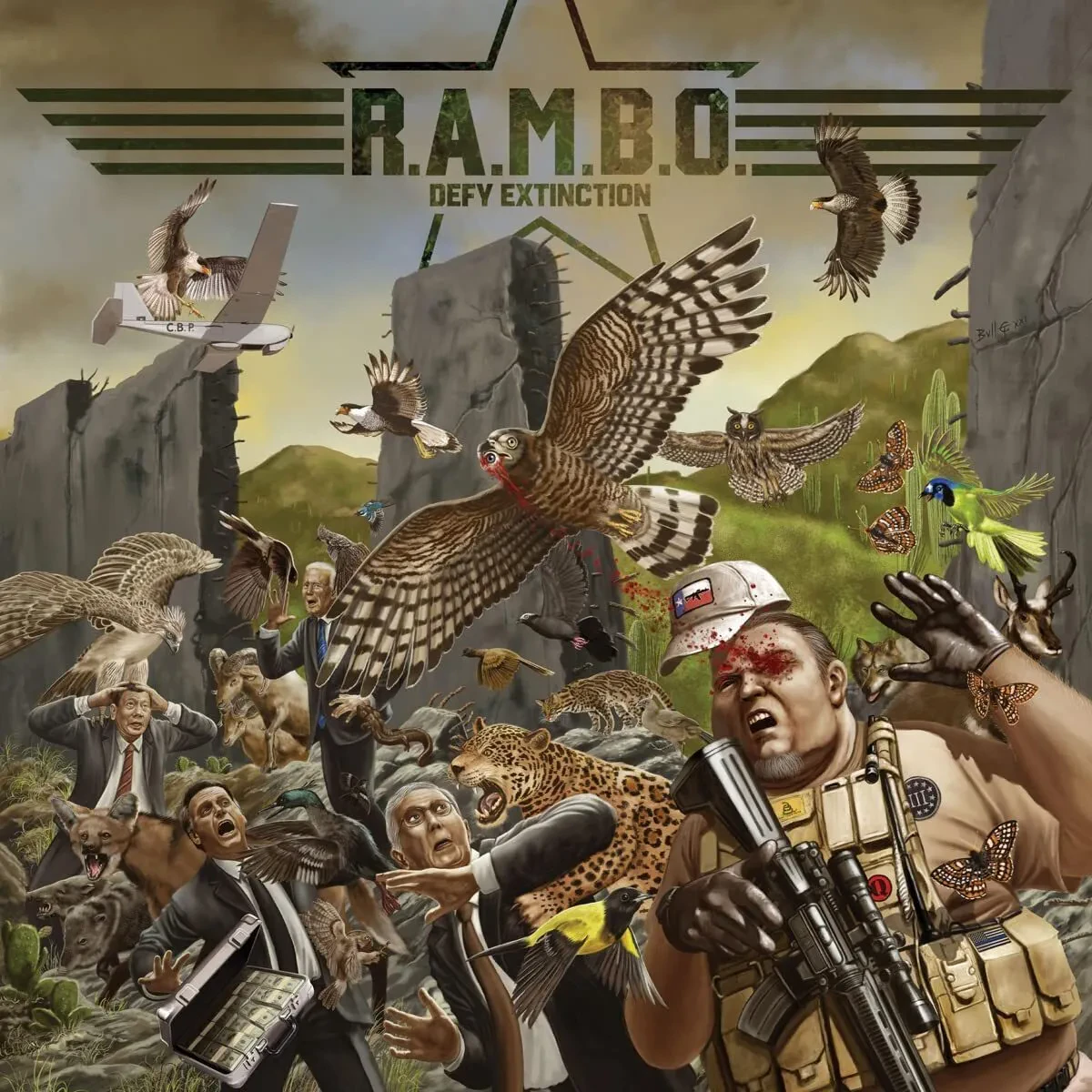 R.A.M.B.O. - Defy Extinction NEW Vinyl LP Album