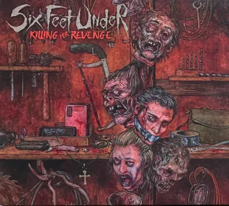 SIX FEET UNDER - Killing For Revenge (CD)