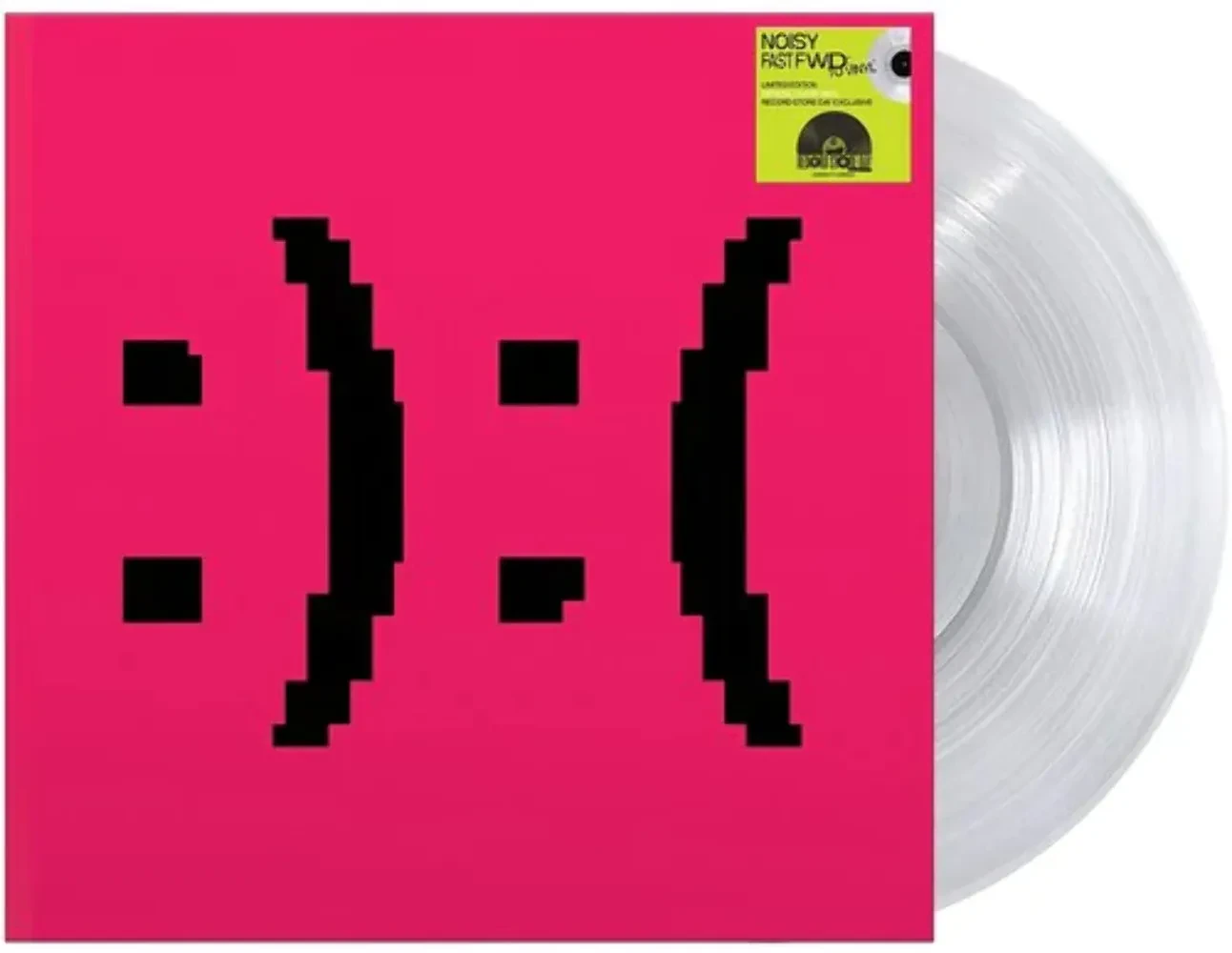 Noisy - FAST FWD: TO VINYL [Clear Vinyl] RSD 2023 NEW Sealed