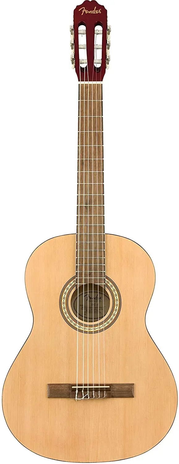 Классическая гитара Fender FC-1 Natural Classical
