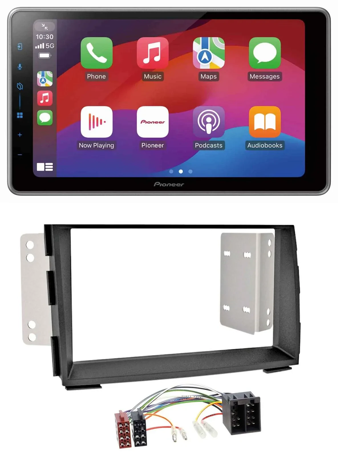 Pioneer MP3 USB DAB Bluetooth 2DIN Autoradio für Kia Venga (YN, ab 2009)