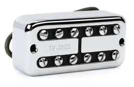 Звукосниматель для электрогитары TV Jones TV Classic Plus Bridge Chrome