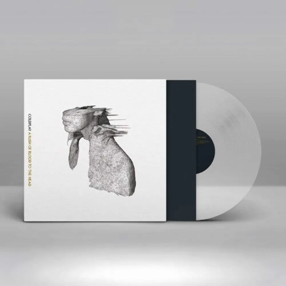Coldplay - A Rush of Blood to the Head [Clear EcoRecord Vinyl] NEW Vinyl