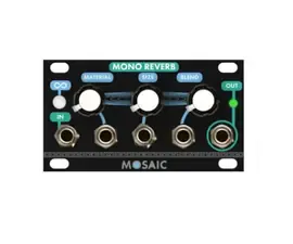 Модульный студийный синтезатор Mosaic Mono Reverb Eurorack Module
