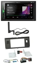 Pioneer MP3 DAB AUX 2DIN Bluetooth Autoradio für Land Rover Evoque ab 2011