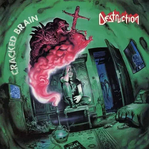 Виниловая пластинка Destruction - Cracked Brain [New Vinyl LP] Picture Disc