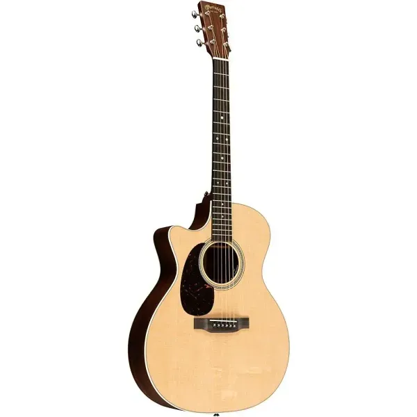 Электроакустическая гитара Martin Guitars GPC-16E Grand Performance Left-Handed Natural