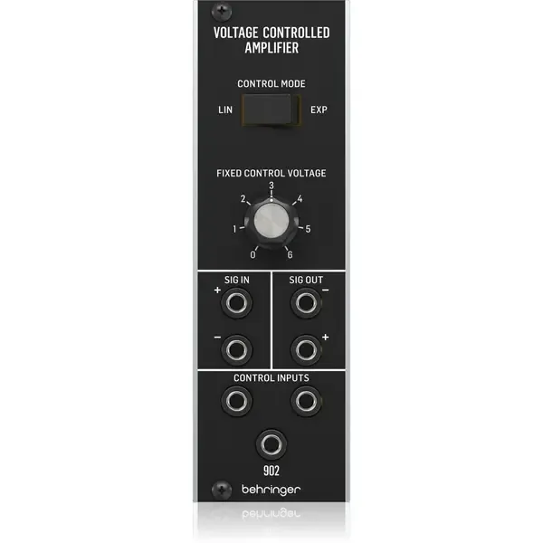 Модульный студийный синтезатор Behringer 902 VOLTAGE CONTROLLED AMPLIFIER