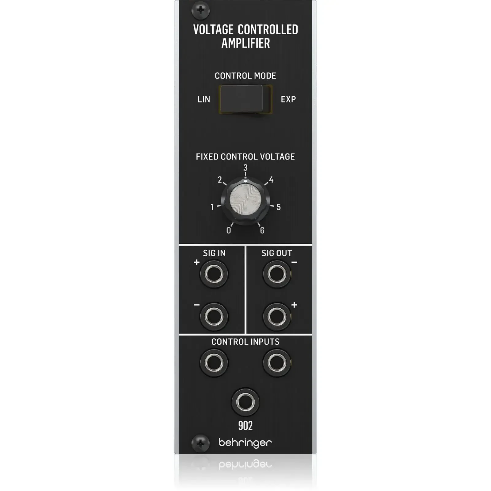 Модульный студийный синтезатор Behringer 902 VOLTAGE CONTROLLED AMPLIFIER