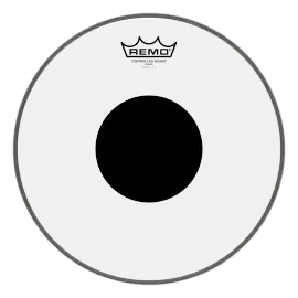 Пластик для барабана Remo 12" Controlled Sound Clear Black Dot